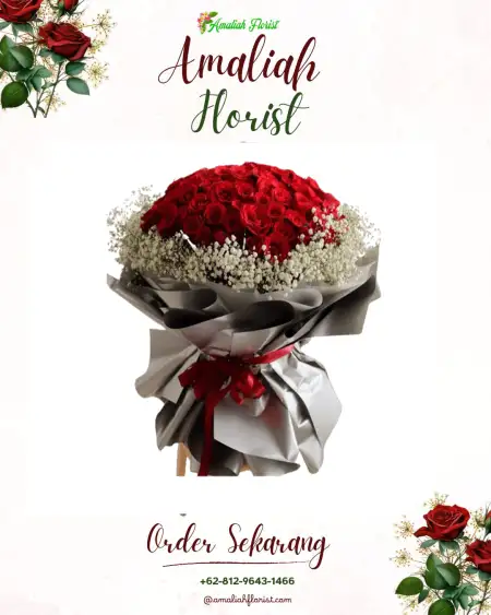 Buket Bunga rumah duka abadi